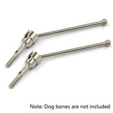 4Pcs Metal Drive Shaft Cup Wheel Axle For Wltoys 104001 1/10 RC Car Upgrade Parts Accessories