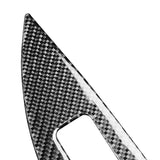 Carbon Fiber For Subaru Legacy Outback 2010-2014 Door Window Lift Switch Panel Cover Trim Decal Interior Parts