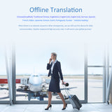 2023 New T11 Portable Audio Translator 138 Language in Real Time Smart AI Voice Photo WIFI Mini Intelligent Hot Sale