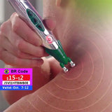 Electric Muscle Circulation Massage Acupuncture Pain Relief Massager Electronic Therapy Meridian Energy Pen