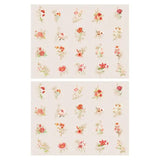 Long Lasting Bright Color Wide Application Durable PET Sticker wer Pattern DIY Scrapbooking Decal