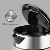 1.7L Electric Blue LED Light Glass 2200W Smart Whistle Kettle Quick Heating Boig Health Pot Teapot