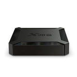 Smart X96Q Android 10.0 TV 2GB 16GB Allwinner H313 Quad Core 4K 60fps H.265 2.G Wifi Media Player Set Top Box