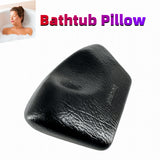 Bathtub With Suction Cups Comfortable SPA Non-Slip Bath Pillow Neck Back Headrest Pillows Soft Thickened Waterproof PU