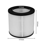 1Pc MA-14 Premium H13 True HEPA Replacement Filter for MA-14, MA-14W and MA-14B Air Purifier