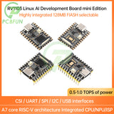LuckFox Pico Plus RV1103 ux Micro Development Board, Integrates ARM Cortex-A7/RISC-V MCU/NPU/ISP Processors, Ethernet Port