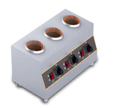 Sauce incubator chocolate thermos jam thermostat single double three grid