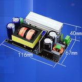 600W LLC Switch Supply Sine Wave Audio Amplifier Power Switching Board Dual Voltage DC 30/40/50/60/70/80V