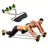 1pc Core Training Abdominal Roller Wheel - Effective Abs Workout Equipment For Home Gym
