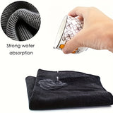 4pcs Cleaning Towel Absorbent Cleaning Cloths Towel Baristas Towel Rag Coffee Machine Cleaning Cloth For Bar Restaurant Coffee Shop Cleaning Supplies