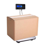 300 Kg Electronic Floor Heavy Duty 660 x 0.1 Lb Postal LCD Digital Platform Weight Scale Balance Measuring Tool