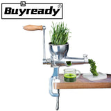304 Stainless Steel Manual Straw Wheat Seedg Orange Ginger Pomegranate Household Hand Juicer