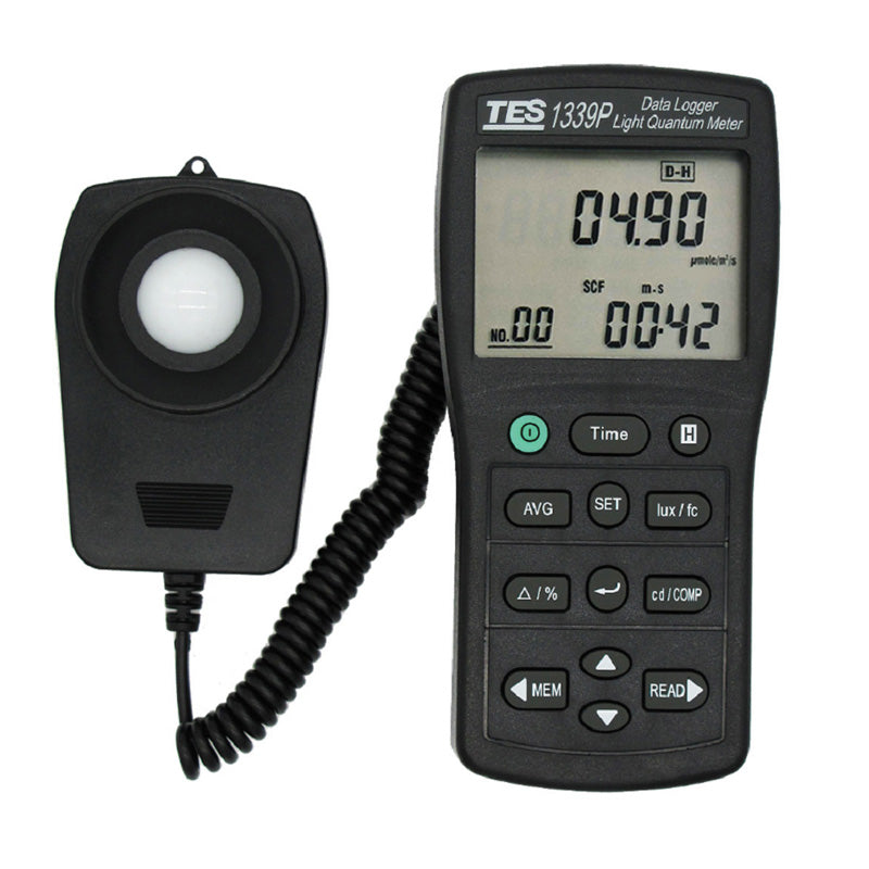 TES-1339P Luminous Intensity Measurement Photosynthesis Light Quabtum ...