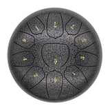 6 Inch Steel Tongue 11 Notes Handpan with Drum Mallet Finger Picks Percussion for Meditation Yoga 10 Colors