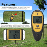 200-15000V Ranch Voltage Detector Digital Voltege Current Direction Tester Farm Electronic Fence Fault Finder Voltmeter