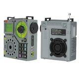 HRD-A320 MF MW SW VHF WB Multi-band Radio Aviation Band Support Bluetooth TF y6