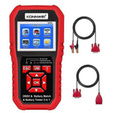 Kw880 12v Battery Tester Car Battery Match Car Diagnostic Scanner 3 In1 Charging Test Tools For Th
