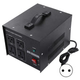 Power Transformer Red Copper Coil Multifunctional Portable Heavy Duty Boost Buck Voltage Converter   3000W