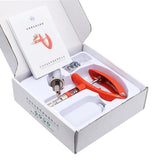 2ml/5ml Animal Continuous Syringe Veterinary Chicken Automatic Vaccine Syringe Animal Injection Dosing Device with Bottles