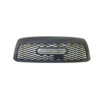 Black Front Grille Upper Grill With Led Light For Toyota Sequoia 2008-2018 NEW