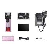Laser Engraver Module Kit Thin Spot 5-5.5W Optical Power 40W DIY Engraving M40  100240V