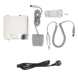 Brushless Micromotor 40000RPM Stepless Speed Adjustment Micromotor Polishing Machine for Laboratory Jewelry EU Plug 220V