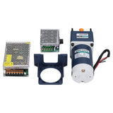 DC 12V Reduction Motor CW CCW Adjustable Micro Motors with Gear Box 10600RPM 90W AC110V/220V