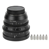 50mm T1.05 L-Mount Cinema Lens - Manual Focus, Soft Bokeh, Durable All-Metal Build
