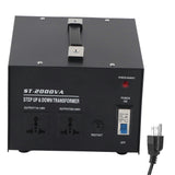 2000W AC Voltage Converter  to  Single Phase Power Transformer ST2000VA