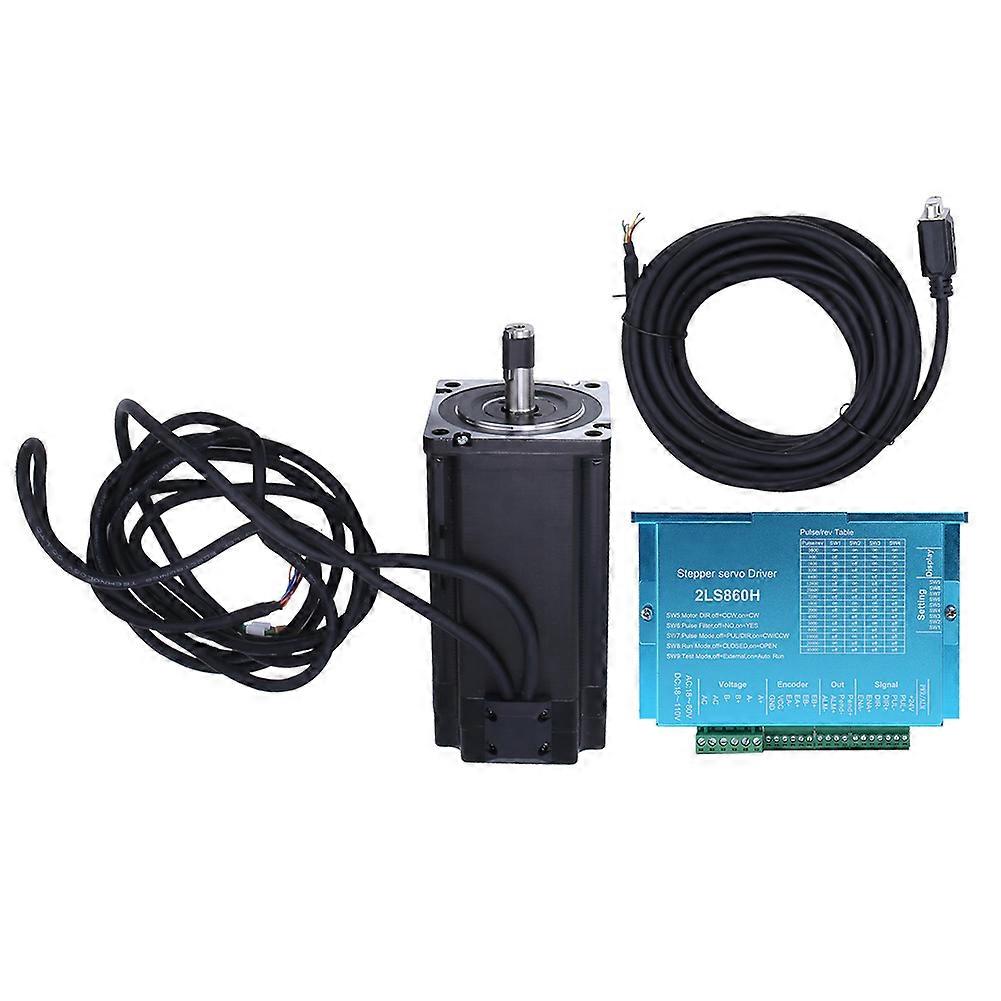 2LS860H 86 Stepper Motor Driver 12N.m 2-Phase Stepper Motor Kit – mickcara