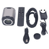 Microscope Camera HD Multimedia USB 2MP Autofocus 10X Optical Zoom Live Streaming Camera