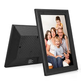 Andoer 15.6-Inch WiFi Digital Photo Frame Cloud Digital Picture Frame TFT Screen Touch Control 16GB Storage Auto Rotation Share Photos via APP with Ba