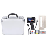 Handheld Inkjet Printer 12.7mm 4.3 Inch LED Color Touch Screen Portable Inkjet Coding Machine with Ink Cartridge US Plug 100240V