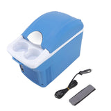 8L Car Refrigerator 12V Good Sealing Effect Small Portable Refrigerator Mini Fridge Car Refrigerator Car Refrigerator