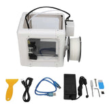 Magnetic Platform 3D Printer Entry Level Desktop Machine for Children Student BeginnerUS Plug