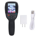 IR Thermal Camera Handheld Infrared Imaging Camera with 3.2 Inch Color Display Screen 20 to +550 US Plug 100240V