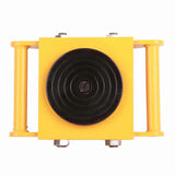 Push Cart Hand Truck Carrying Dolly Straight Moving Platform Low Noise Rubber Wheel6T 4 Wheels