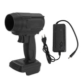 Powerful Turbo Fan 500000RPM 50mm Brushless Motor 3000g Thrust Multifunctional Turbo Air Blower Black