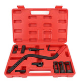 10PCS Valve Spring Compressor Tool: Remover Installer for Cars