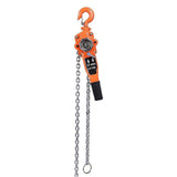 0.75t Orange Color Chain Block Hoist Ratchet Hoist Ratchet Lever Pulley Lifting 3meters