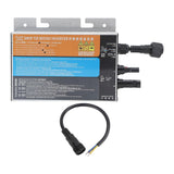 600W Grid Tie Inverter Solar Micro Inverter Power Sine Wave Inverter High Current Island Protection AC