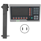 LCD Digital Readout Linear Scale Encoder Magnetic Grating for Lathes Milling Machine AC 80260VUS Plug 4 Axes