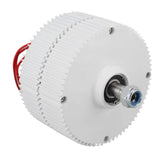 24V Dual Axes 3 Phase AC Permanent Magnet Synchronous Alternator Generator for Wind Turbines 300W