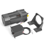 DC Worm Brushless Speed Control Speed Reduction Motor Hollow Shaftless Brushless Gear Motor 120W 24V 5A 42r/min