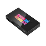 8-in-One Smart Hub with Touch Screen CFexpress Type A/Type B 4K 120Hz Display 10Gbps 100W PD for Ca