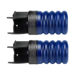 2PCS Car Rear Air Helper Spring Kit SSR-117-40 SSR11740 for Blue 1000 Lbs Rear Suspension Helper Sp
