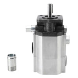 Hydraulic Log Splitter Pump 11GPM 3600RPM Universal 2 Stage Wood Splitter Pump for Gas Log Splitters Hydraulic Power Units