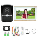 1080P Smart Video Doorbell with Night Vision, Motion Detection, and Remote Unlock