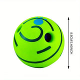 2pcs Dog Ball Toys for Small Medium Dogs Tooth Cleaning Interactive Elasticity Chew Toy Rubber Safe Food Ball Toy Pet Stuff