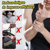 2pcs Reciprocating Saw Wire Brush Attachment Electric Cleaning Brush for Rust Removal, Grinding, Stain Removal, Wall Finishing